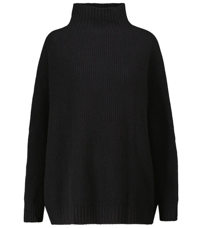 Wolford + Net Sustain Aurora Modal-blend Jersey Turtleneck Top In Black