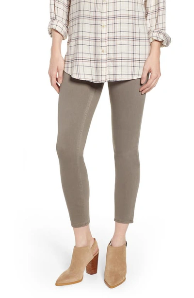 Spanx Jean-ish Leggings In Earthy Taupe