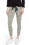 Spanx Jean-ish Leggings In Stone Wash Camo