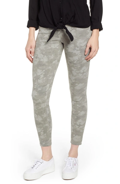 Spanx Jean-ish Leggings In Stone Wash Camo