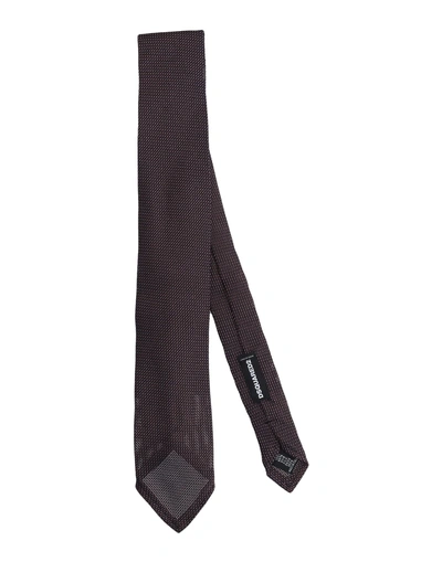 Dsquared2 Ties In Dark Blue