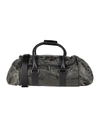Philippe Model Travel Duffel Bags In Military Green