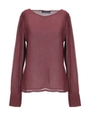 Trussardi Jeans Blouses In Red