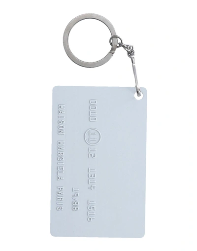 Maison Margiela Key Rings In White