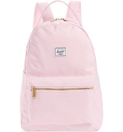 Herschel Supply Co Nova Mid Volume Backpack - Pink In Pink Lady Crosshatch