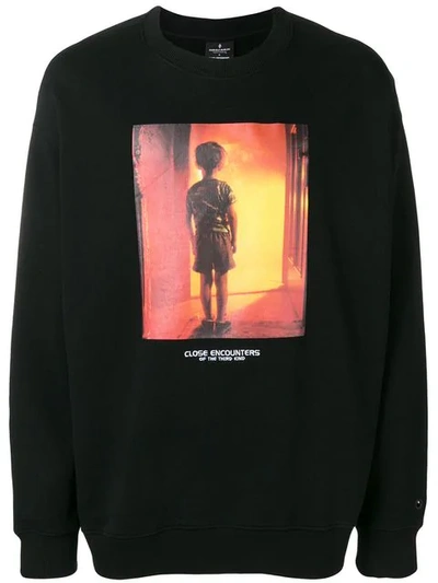 Marcelo Burlon County Of Milan Child Sweatshirt In Black