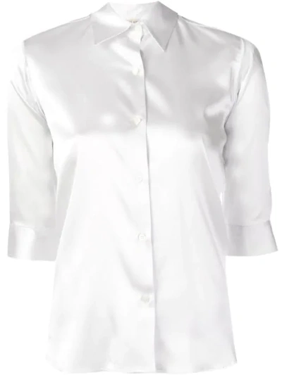 Blanca Slim-fit Shirt In Grey