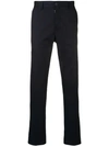 Maison Margiela Slim-fit Tailored Trousers In Blue