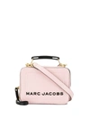 Marc Jacobs Logo Print Cross-body Bag - Pink