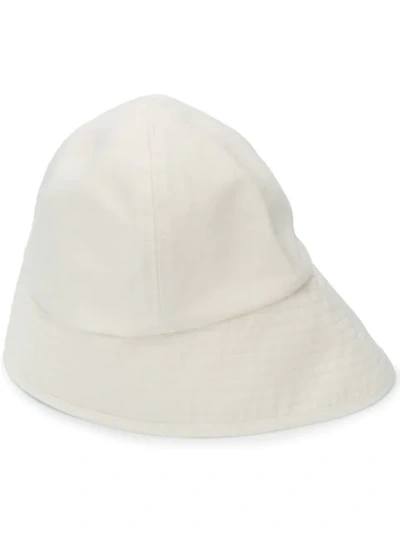 3.1 Phillip Lim / フィリップ リム Sporting Bucket Hat In White