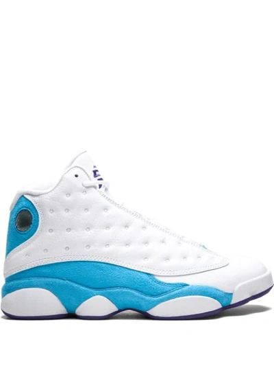 Jordan Air  13 Retro Sneakers In White