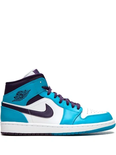 Jordan Air  1 Sneakers In Blue