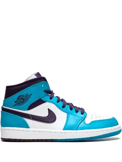 Jordan Air  1 Trainers In Blue