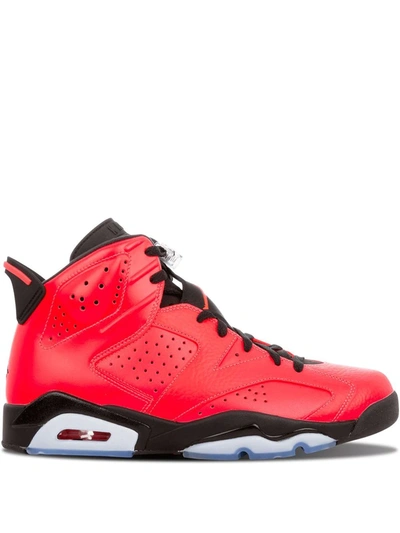 Jordan Air  6 Retro "infrared 23" Sneakers In Red