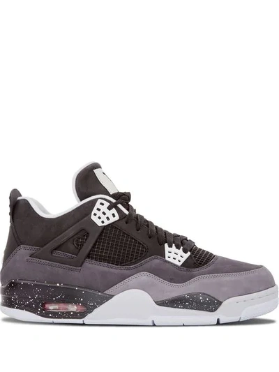 Jordan Air  4 Retro Fear Pack In Grey