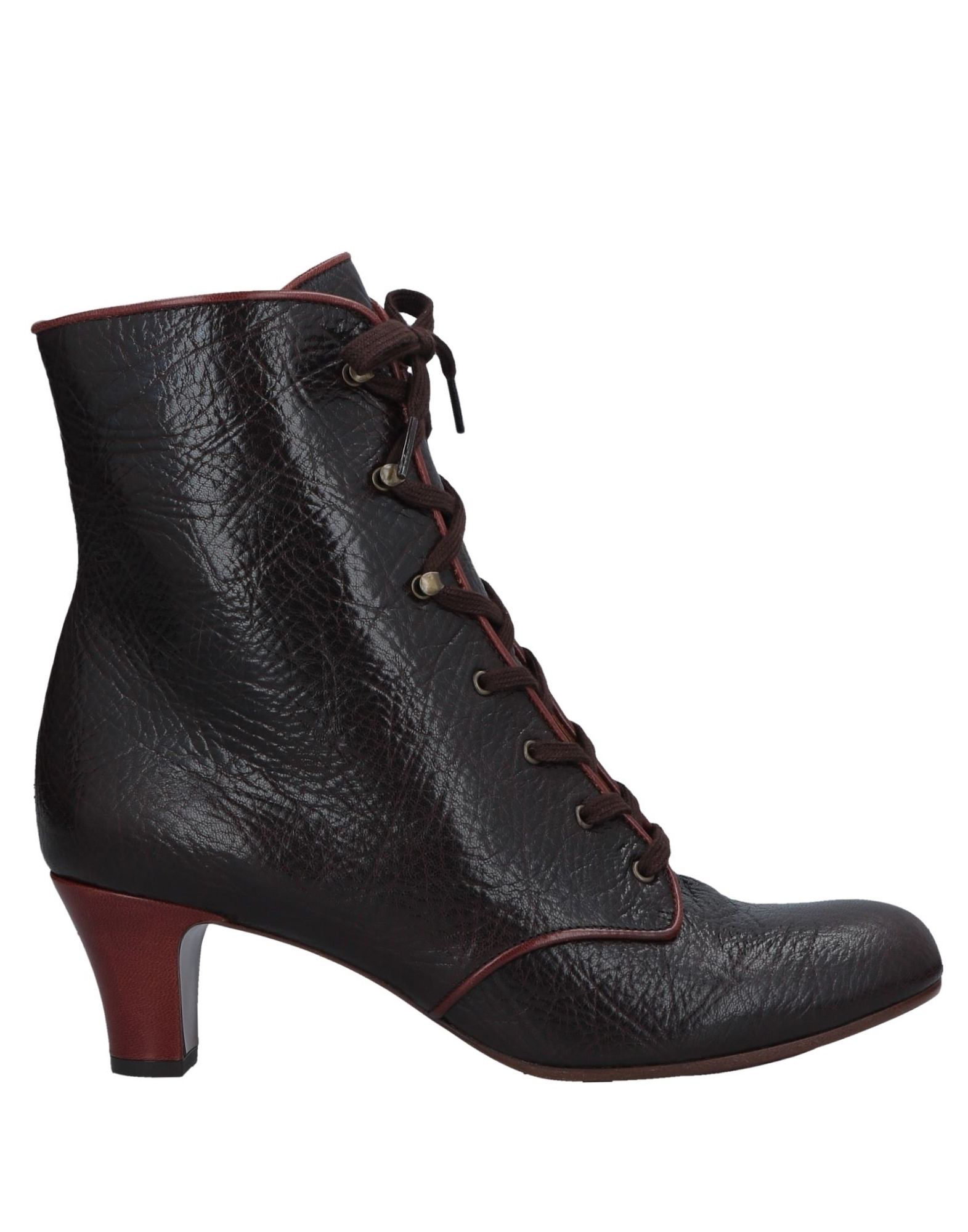 Chie Mihara Ankle Boots In Dark Brown | ModeSens