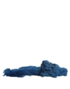 Alberta Ferretti Sandals In Blue