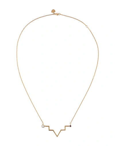 Leivankash Necklace In Gold