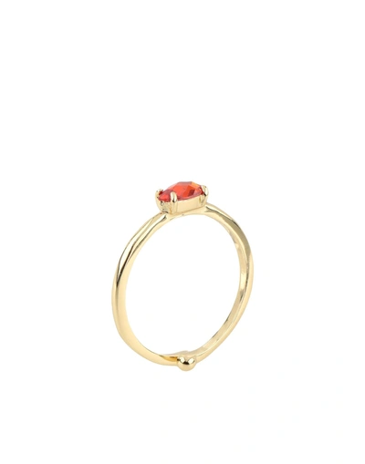 Amuse Ring In Orange