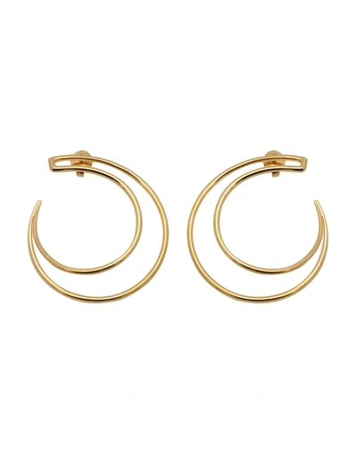 Misho Earrings In Gold