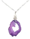 Almala Necklace In Purple