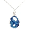 Almala Necklace In Blue