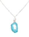 Almala Necklace In Azure