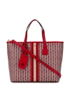 Tory Burch Gemini Link Tote Bag - Red