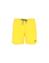 Napapijri Swim Shorts In Yellow