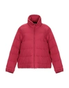Aspesi Down Jacket In Red