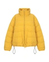 Aspesi Down Jacket In Yellow