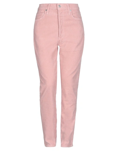 Citizens Of Humanity Casual Pants In Pink