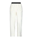 Jucca Pants In Ivory