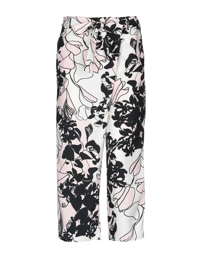 Liu •jo Casual Pants In Light Pink