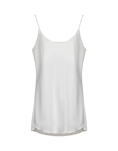 Equipment Silk Top In White