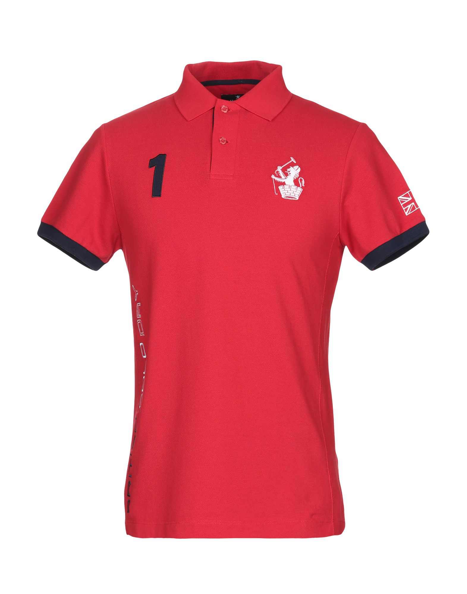 Hackett Polo Shirt In Red | ModeSens