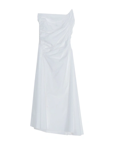 Pringle Of Scotland Knee-length Dress In White