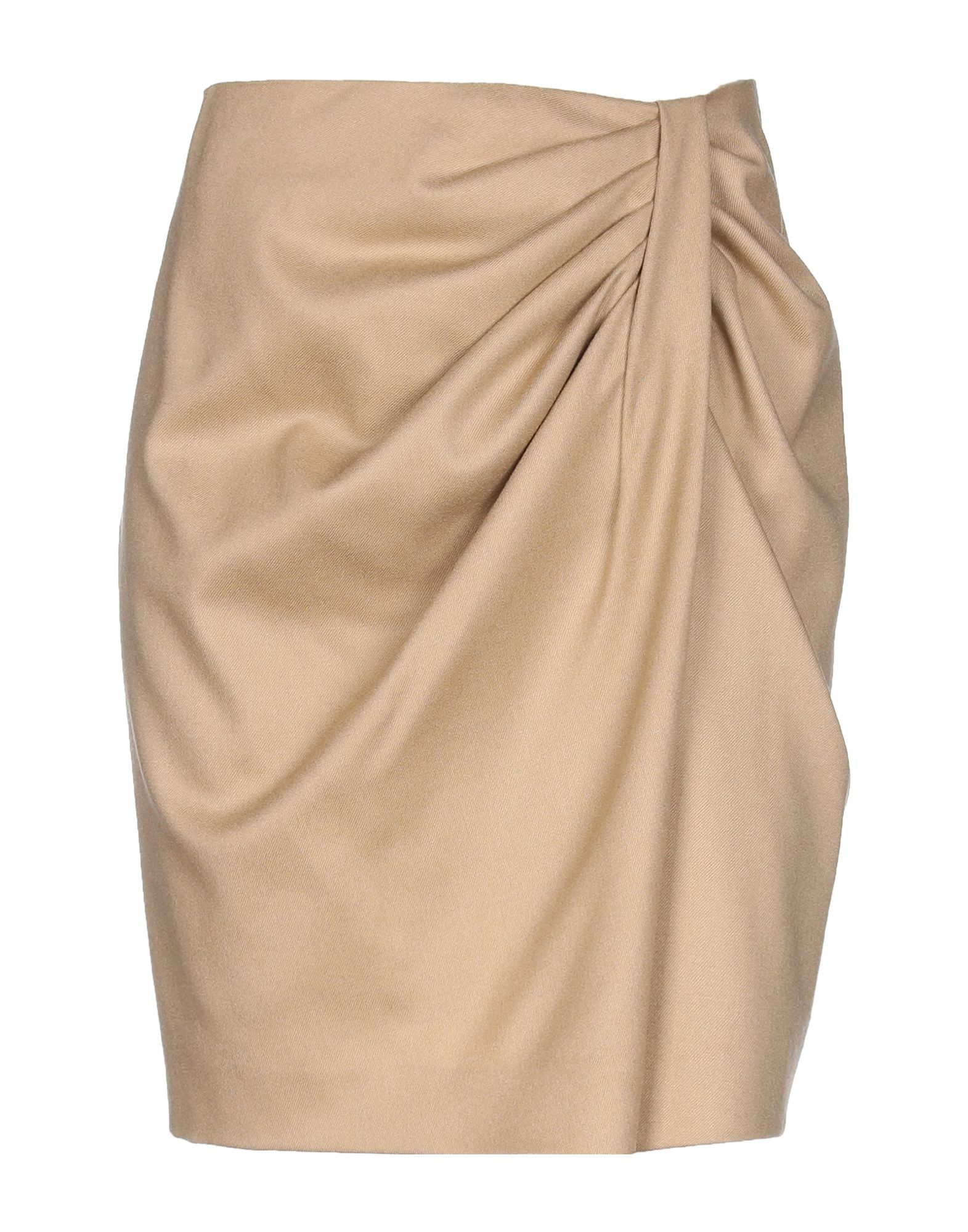 Pinko Knee Length Skirt In Sand | ModeSens