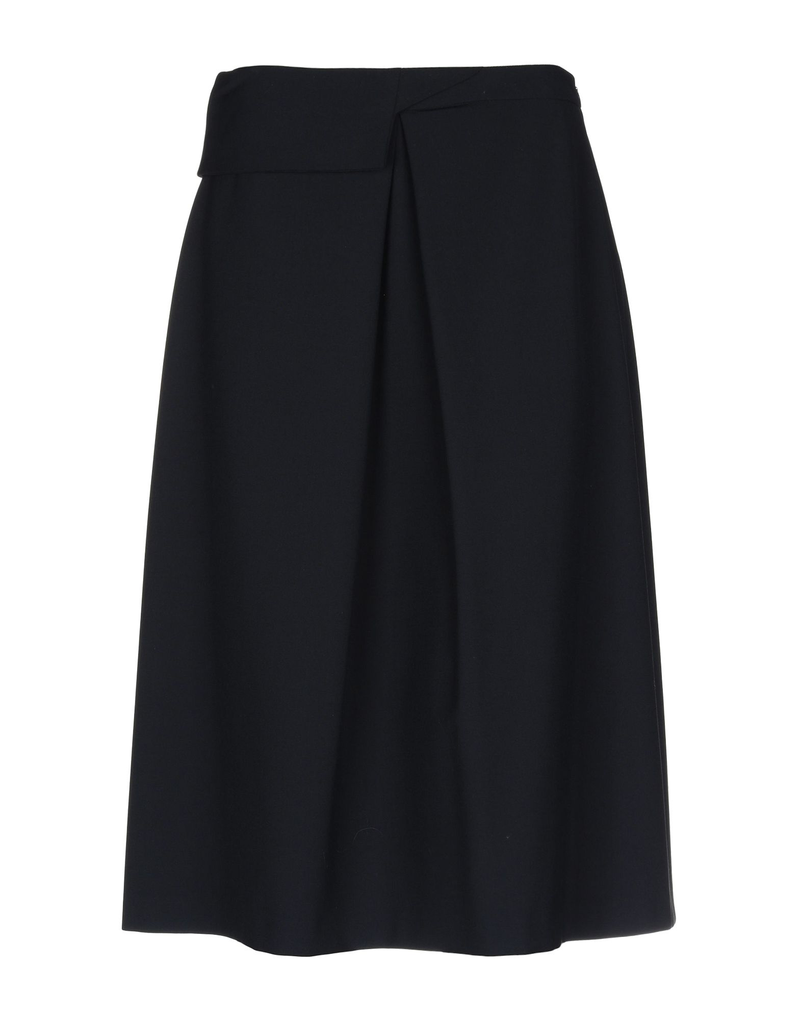Peserico Midi Skirts In Dark Blue | ModeSens