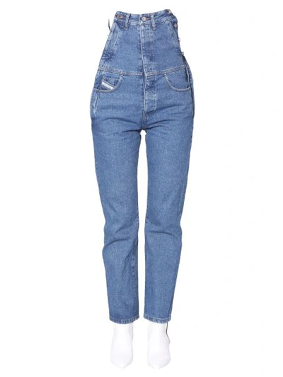 Diesel Red Tag Jeans In Collab With Glenn Martens In Denim