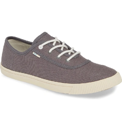 Toms Carmel Sneaker In Shade Heritage Canvas