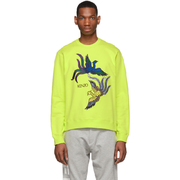 kenzo flying phoenix sweatshirt