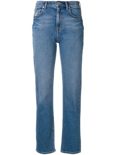 Kenzo Slim-fit Jeans In Blue