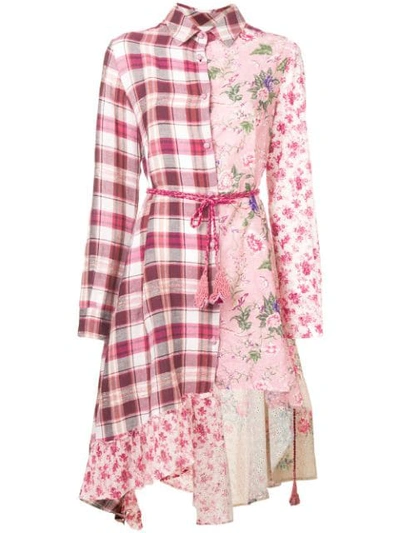Anjuna Patch Print Dress - 粉色 In Pink