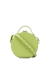 Nico Giani Round Box Bag - Green