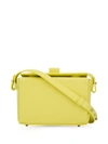 Nico Giani Mini Cerea Crossbody Bag In Yellow