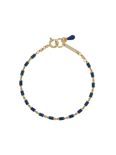 Isabel Marant Casablanca Bracelet In Blue