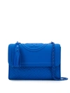 Tory Burch Fleming Shoulder Bag - Blue