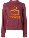 Isabel Marant Étoile Logo Jumper - Red