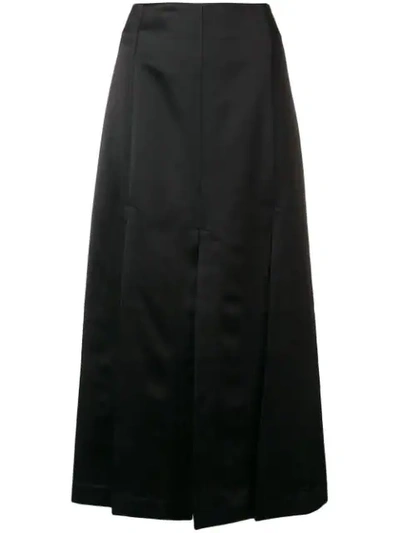 3.1 Phillip Lim / フィリップ リム Multi Slit Maxi Skirt In Black